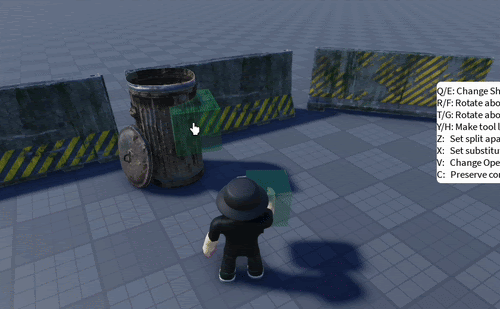 Roblox Studio 베타: Fragment & Sweep 기능 추가